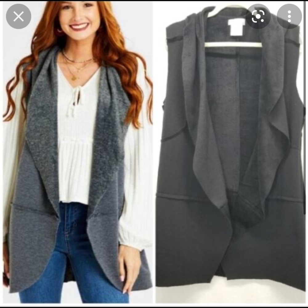 Altar’d State fall/winter swing vest